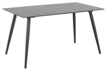 Sanjoan Spisebord 140 cm - Svart - Møbler - Bord - Spisebord & kjøkkenbord