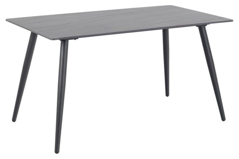 Sanjoan Spisebord 140 cm - Svart - Møbler - Bord - Spisebord & kjøkkenbord