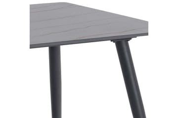 Sanjoan Spisebord 140 cm - Svart - Møbler - Bord - Spisebord & kjøkkenbord