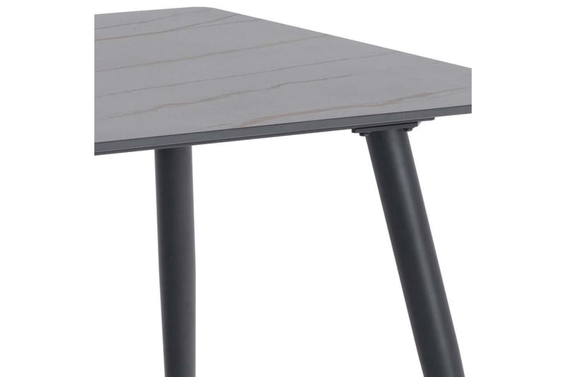 Sanjoan Spisebord 140 cm - Svart - Møbler - Bord - Spisebord & kjøkkenbord