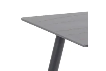 Sanjoan Spisebord 140 cm - Svart - Møbler - Bord - Spisebord & kjøkkenbord