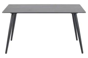 Sanjoan Spisebord 140 cm - Svart - Møbler - Bord - Spisebord & kjøkkenbord