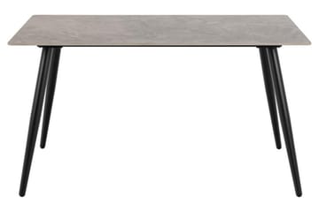 Sanjoan Spisebord 80 cm Rektangulært - Grå - Møbler - Bord - Spisebord & kjøkkenbord