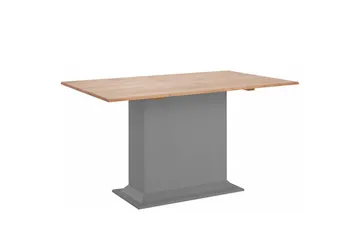 Sara Rektangulært Spisebord 140 cm i Tre med Furuutseende - Lysebrun - Møbler - Bord - Spisebord & kjøkkenbord