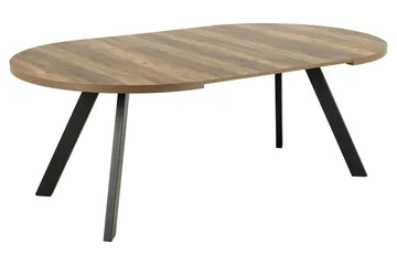 Satoko Spisebord 120 cm Rund - Natur - Møbler - Bord - Spisebord & kjøkkenbord