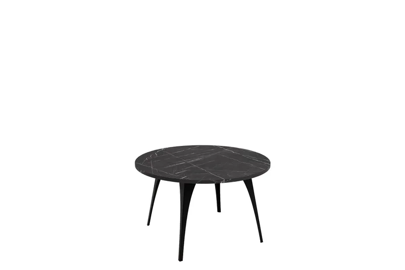 Sayumi Sofabord 75 cm, Svart