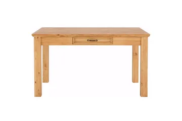 Selma Spisebord Rektangulær 140x80 cm - Brun - Møbler - Bord - Spisebord & kjøkkenbord