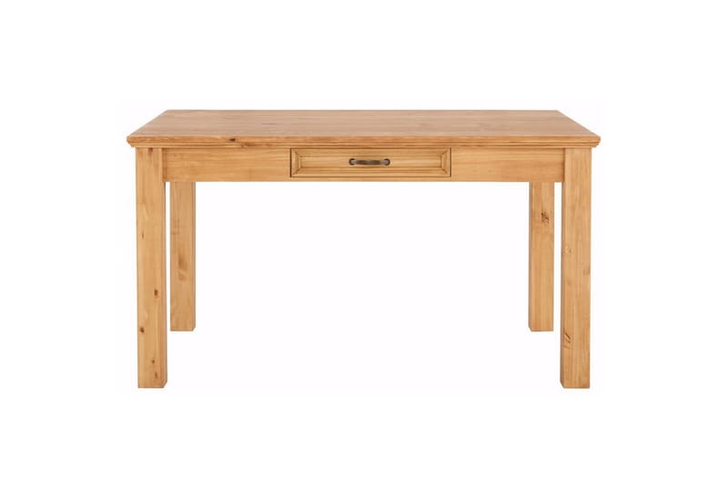 Selma Spisebord Rektangulær 140x80 cm - Brun - Møbler - Bord - Spisebord & kjøkkenbord