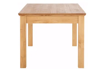 Selma Spisebord Rektangulær 140x80 cm - Brun - Møbler - Bord - Spisebord & kjøkkenbord