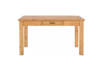 Selma Spisebord Rektangulær 140x80 cm - Brun - Møbler - Bord - Spisebord & kjøkkenbord