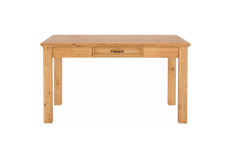 Selma Spisebord Rektangulær 140x80 cm - Brun - Møbler - Bord - Spisebord & kjøkkenbord