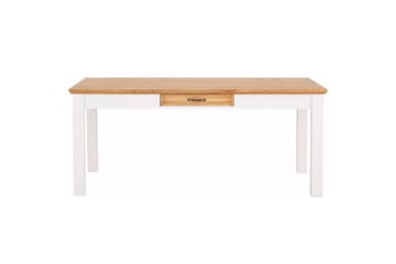 Selma Spisebord Rektangulær 180x90 cm - Hvit - Møbler - Bord - Spisebord & kjøkkenbord