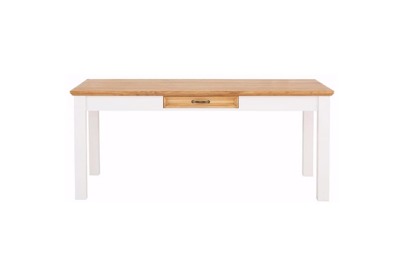 Selma Spisebord Rektangulær 180x90 cm - Hvit - Møbler - Bord - Spisebord & kjøkkenbord
