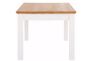 Selma Spisebord Rektangulær 180x90 cm - Hvit - Møbler - Bord - Spisebord & kjøkkenbord