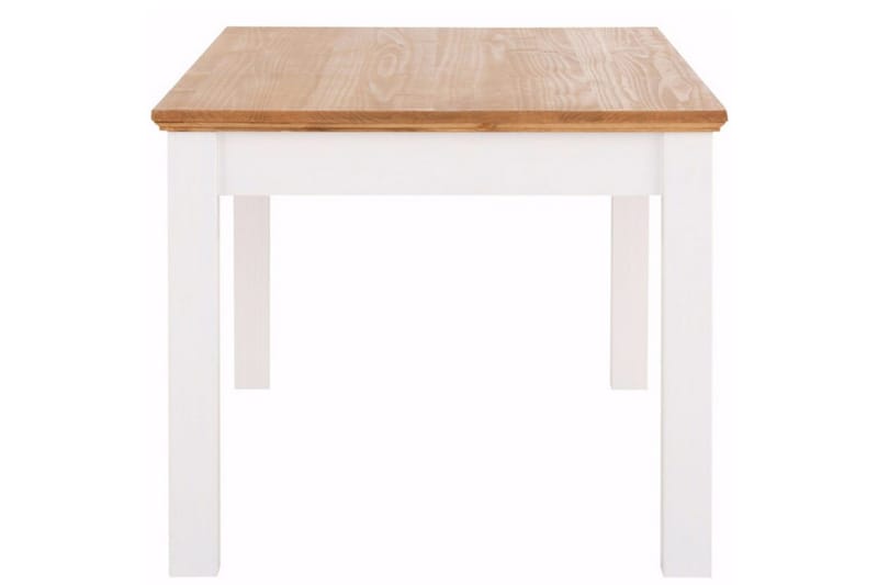 Selma Spisebord Rektangulær 180x90 cm - Hvit - Møbler - Bord - Spisebord & kjøkkenbord