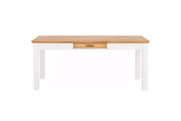 Selma Spisebord Rektangulær 180x90 cm - Hvit - Møbler - Bord - Spisebord & kjøkkenbord