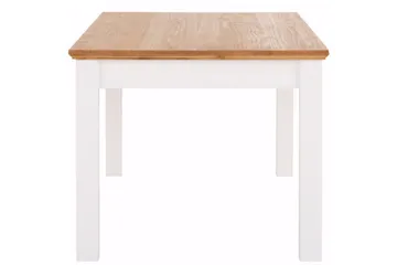 Selma Spisebord Rektangulær 180x90 cm - Hvit - Møbler - Bord - Spisebord & kjøkkenbord