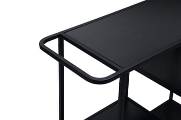 Hermes Rullebord 86 cm - Svart - Møbler - Bord - Serveringsvogn & serveringsbord - Trillebord & Serveringsbord