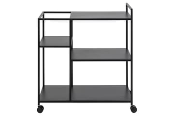 Crabtree Serveringsvogn 78x40 cm - Svart - Møbler - Bord - Serveringsvogn & serveringsbord - Trillebord & Serveringsbord