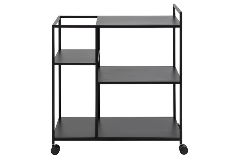 Crabtree Serveringsvogn 78x40 cm - Svart - Møbler - Bord - Serveringsvogn & serveringsbord - Trillebord & Serveringsbord