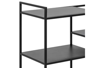 Crabtree Serveringsvogn 78x40 cm - Svart - Møbler - Bord - Serveringsvogn & serveringsbord - Trillebord & Serveringsbord