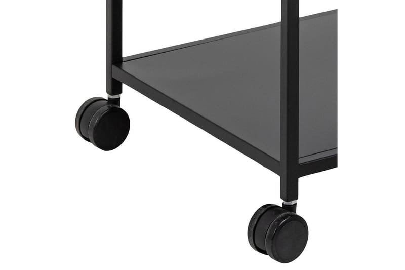 Crabtree Serveringsvogn 78x40 cm - Svart - Møbler - Bord - Serveringsvogn & serveringsbord - Trillebord & Serveringsbord