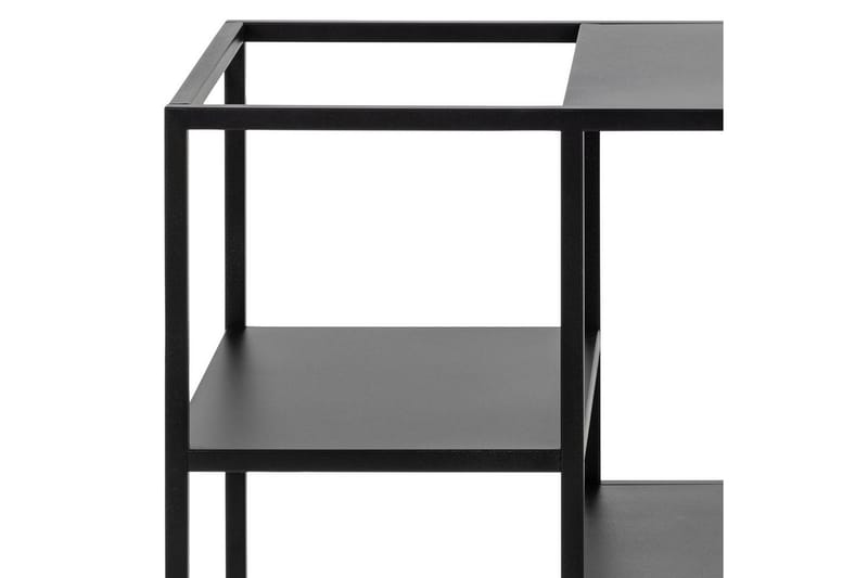 Crabtree Serveringsvogn 78x40 cm - Svart - Møbler - Bord - Serveringsvogn & serveringsbord - Trillebord & Serveringsbord