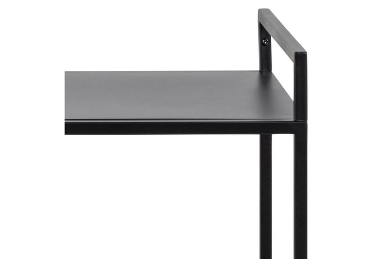 Crabtree Serveringsvogn 78x40 cm - Svart - Møbler - Bord - Serveringsvogn & serveringsbord - Trillebord & Serveringsbord