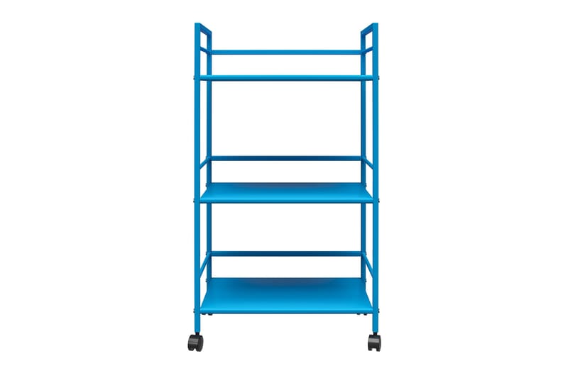 Drinkvogn CacHe 43x29 cm Blå - Rullevogn, rullebord & serveringsbord - Trillebord & Serveringsbord