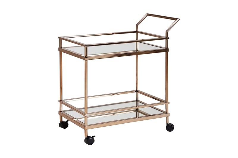 Drinkvogn Hailstock 65x45 cm - Rullevogn, rullebord & serveringsbord - Trillebord & Serveringsbord