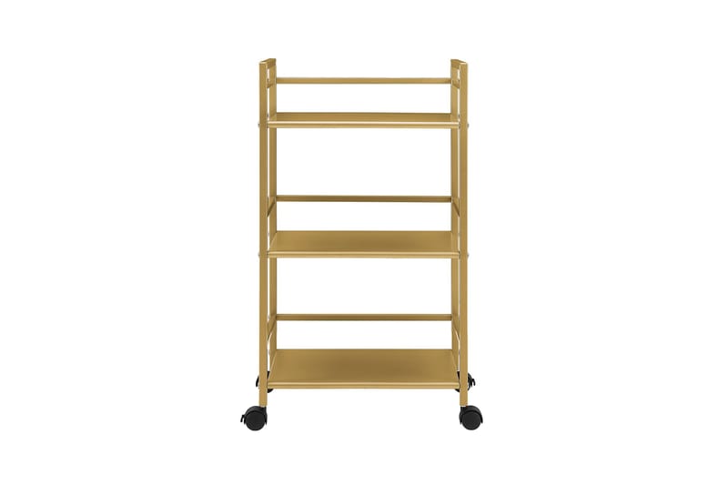 Drinkvogn Helix 43x29 cm Gull - Rullevogn, rullebord & serveringsbord - Trillebord & Serveringsbord