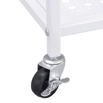 Fenino serveringsvogn 79 cm - Matt hvit - Møbler - Bord - Serveringsvogn & serveringsbord - Trillebord & Serveringsbord