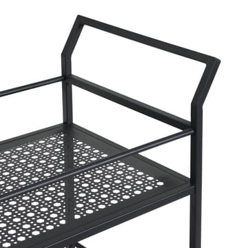 Fenino serveringsvogn 79 cm - Matt svart - Møbler - Bord - Serveringsvogn & serveringsbord - Trillebord & Serveringsbord