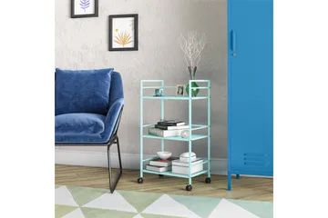 CacHe Drinkvogn 43x29 cm Mint - Novogratz - Møbler - Bord - Serveringsvogn & serveringsbord - Rullevogn, rullebord & serveringsbord