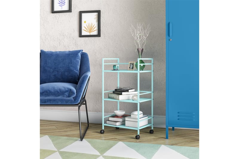 CacHe Drinkvogn 43x29 cm Mint - Novogratz - Møbler - Bord - Serveringsvogn & serveringsbord - Rullevogn, rullebord & serveringsbord
