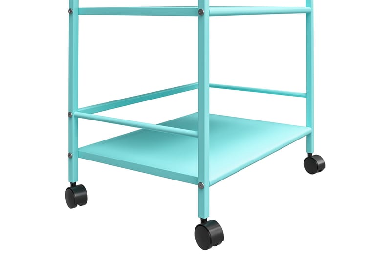 CacHe Drinkvogn 43x29 cm Mint - Novogratz - Møbler - Bord - Serveringsvogn & serveringsbord - Rullevogn, rullebord & serveringsbord