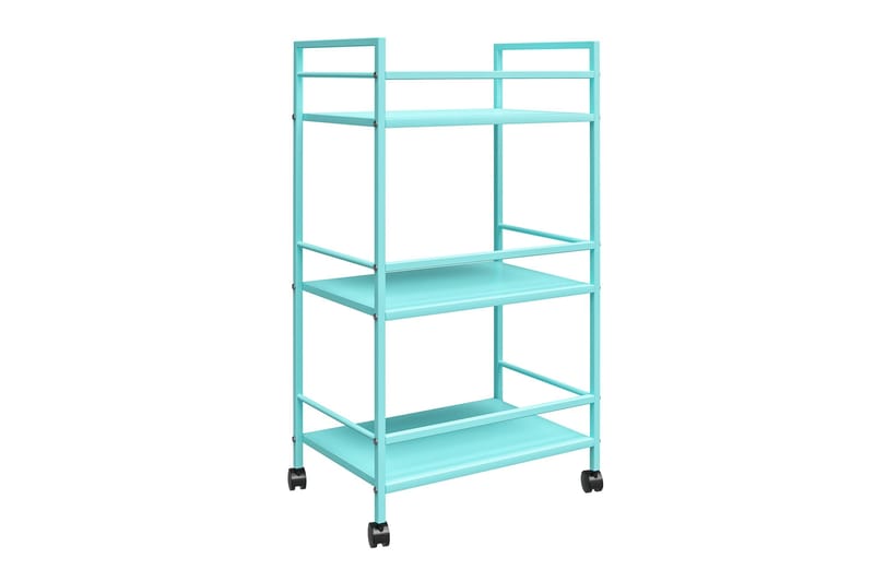 CacHe Drinkvogn 43x29 cm Mint - Novogratz - Møbler - Bord - Serveringsvogn & serveringsbord - Rullevogn, rullebord & serveringsbord