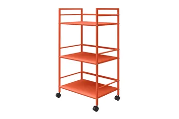 CacHe Drinkvogn 43x29 cm Oransje - Novogratz - Møbler - Bord - Serveringsvogn & serveringsbord - Rullevogn, rullebord & serveringsbord