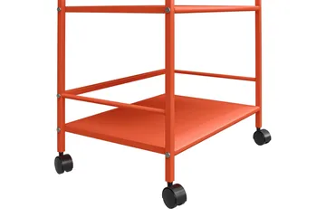 CacHe Drinkvogn 43x29 cm Oransje - Novogratz - Møbler - Bord - Serveringsvogn & serveringsbord - Rullevogn, rullebord & serveringsbord