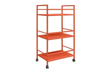 CacHe Drinkvogn 43x29 cm Oransje - Novogratz - Møbler - Bord - Serveringsvogn & serveringsbord - Rullevogn, rullebord & serveringsbord