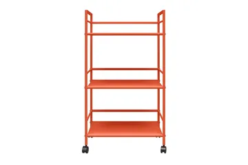 CacHe Drinkvogn 43x29 cm Oransje - Novogratz - Møbler - Bord - Serveringsvogn & serveringsbord - Rullevogn, rullebord & serveringsbord