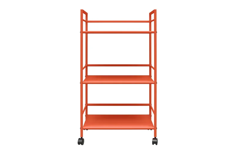 CacHe Drinkvogn 43x29 cm Oransje - Novogratz - Møbler - Bord - Serveringsvogn & serveringsbord - Rullevogn, rullebord & serveringsbord