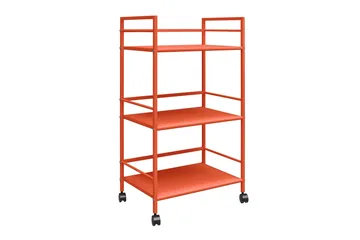 CacHe Drinkvogn 43x29 cm Oransje - Novogratz - Møbler - Bord - Serveringsvogn & serveringsbord - Rullevogn, rullebord & serveringsbord