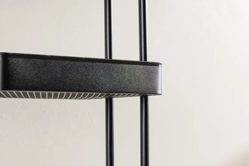 Manaus Serveringsvogn 46x34 cm - Svart - Møbler - Bord - Serveringsvogn & serveringsbord - Rullevogn, rullebord & serveringsbord