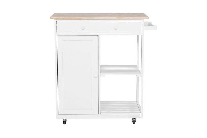 Serveringsbord Suong - Hvit - Rullevogn, rullebord & serveringsbord - Trillebord & Serveringsbord