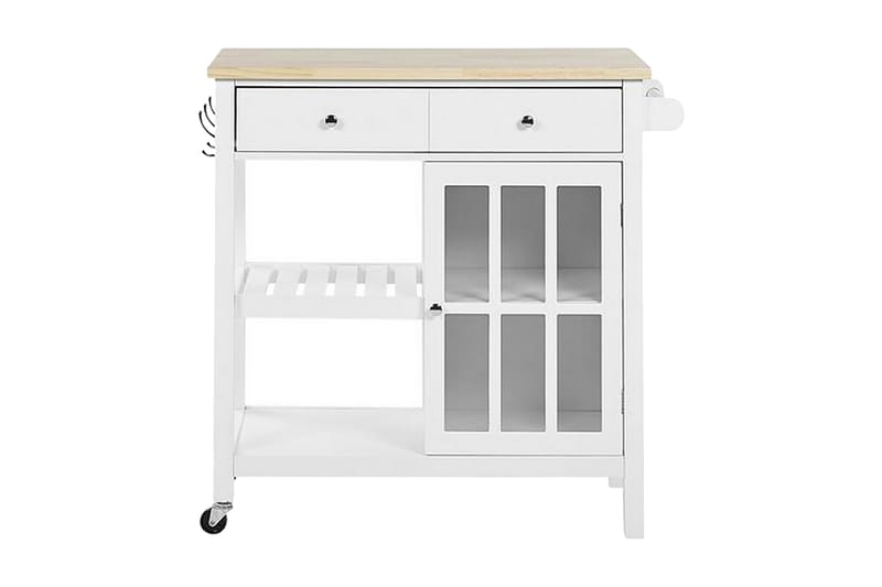 Serveringsvogn Lencisa 80 cm - Kjøkkenvogn