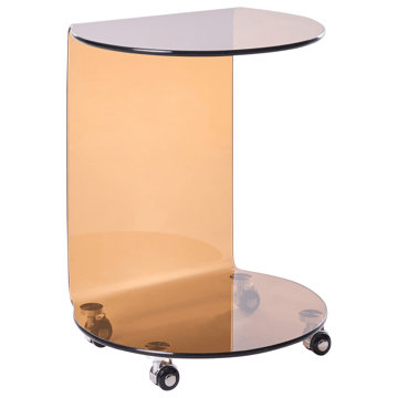 Sidebord Minto - Brun - Møbler - Bord - Avlastningsbord & sidobord - Brettbord og småbord