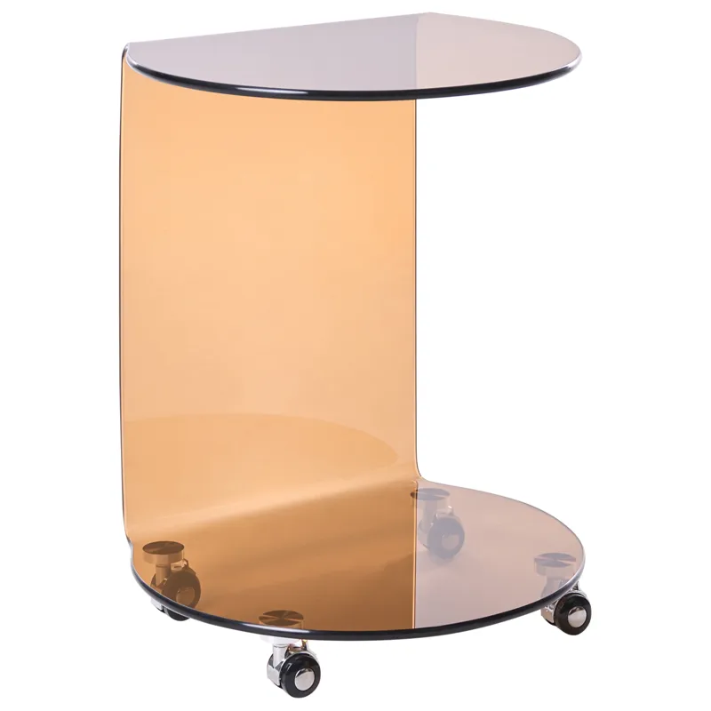 Sidebord Minto, Brun