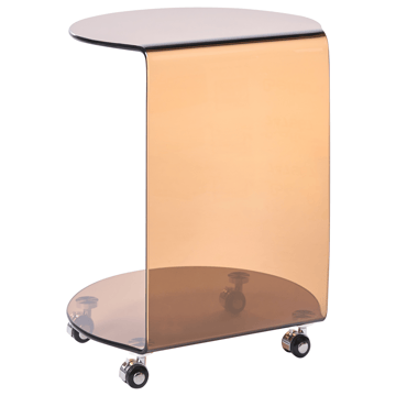 Sidebord Minto - Brun - Møbler - Bord - Avlastningsbord & sidobord - Brettbord og småbord