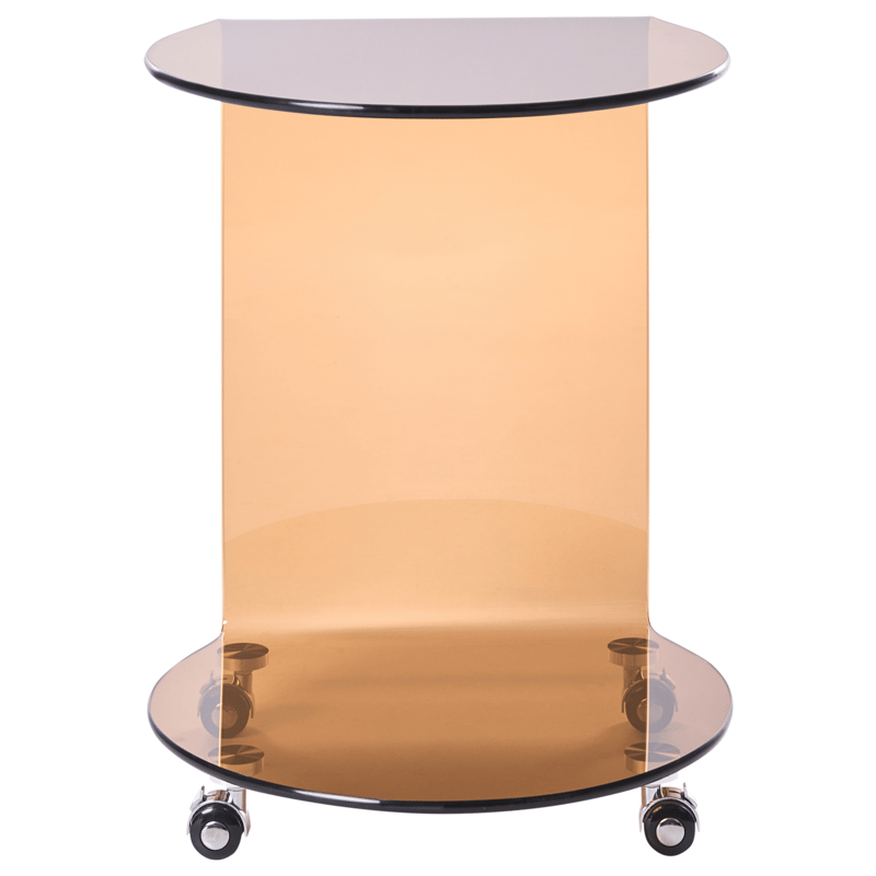 Sidebord Minto - Brun - Møbler - Bord - Avlastningsbord & sidobord - Brettbord og småbord